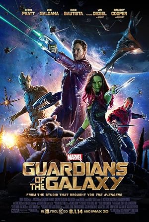 Guardians of the Galaxy 2014