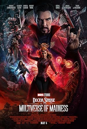 Doctor Strange in the Multiverse of Madness 2022