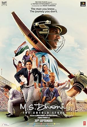 M.S. Dhoni: The Untold Story 2016